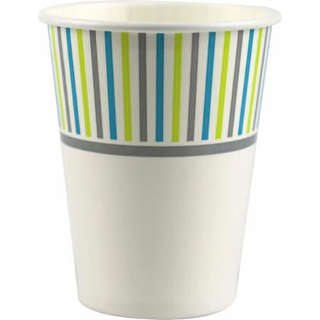 Genuine Joe Cold Paper Cups - 12 oz - White, 1000PK GJO03162CT